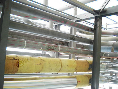 電伴熱帶可以使用在安裝好保溫裝置的排水管道上嗎